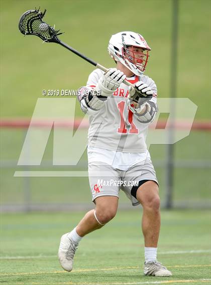 Thumbnail 3 in Webster Thomas @ Canandaigua Academy (Section 5 Class B Semifinal) photogallery.
