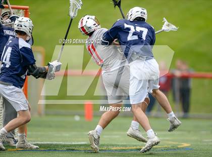 Thumbnail 3 in Webster Thomas @ Canandaigua Academy (Section 5 Class B Semifinal) photogallery.
