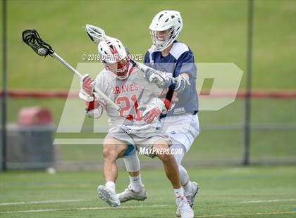 Thumbnail 1 in Webster Thomas @ Canandaigua Academy (Section 5 Class B Semifinal) photogallery.