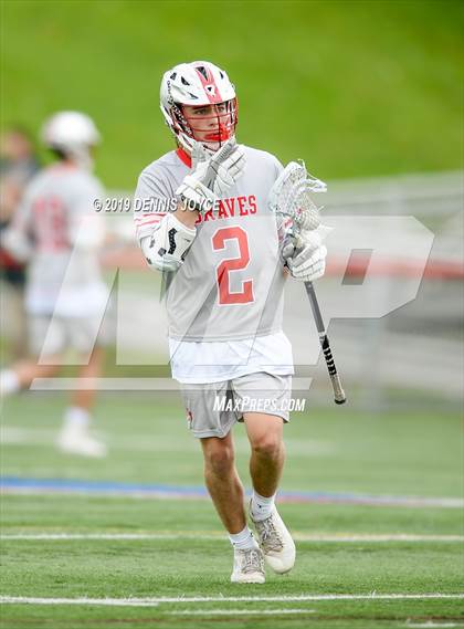 Thumbnail 2 in Webster Thomas @ Canandaigua Academy (Section 5 Class B Semifinal) photogallery.