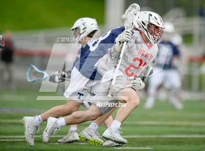 Thumbnail 1 in Webster Thomas @ Canandaigua Academy (Section 5 Class B Semifinal) photogallery.
