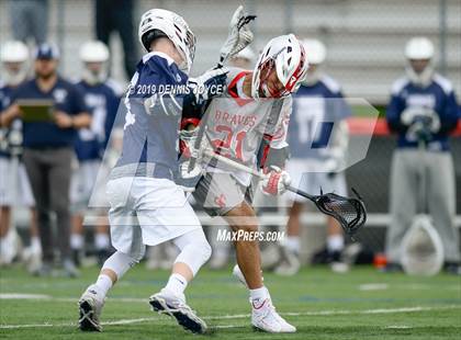 Thumbnail 1 in Webster Thomas @ Canandaigua Academy (Section 5 Class B Semifinal) photogallery.