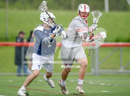Thumbnail 3 in Webster Thomas @ Canandaigua Academy (Section 5 Class B Semifinal) photogallery.