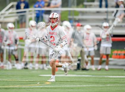 Thumbnail 3 in Webster Thomas @ Canandaigua Academy (Section 5 Class B Semifinal) photogallery.