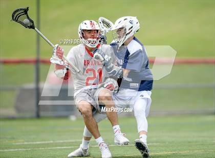 Thumbnail 2 in Webster Thomas @ Canandaigua Academy (Section 5 Class B Semifinal) photogallery.