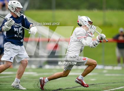 Thumbnail 2 in Webster Thomas @ Canandaigua Academy (Section 5 Class B Semifinal) photogallery.