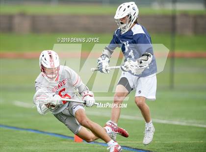 Thumbnail 2 in Webster Thomas @ Canandaigua Academy (Section 5 Class B Semifinal) photogallery.