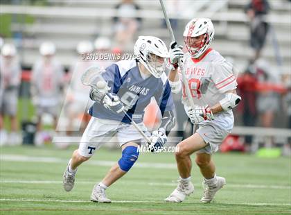 Thumbnail 2 in Webster Thomas @ Canandaigua Academy (Section 5 Class B Semifinal) photogallery.