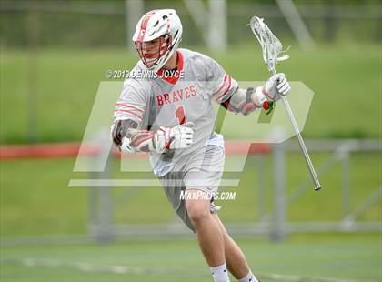 Thumbnail 3 in Webster Thomas @ Canandaigua Academy (Section 5 Class B Semifinal) photogallery.