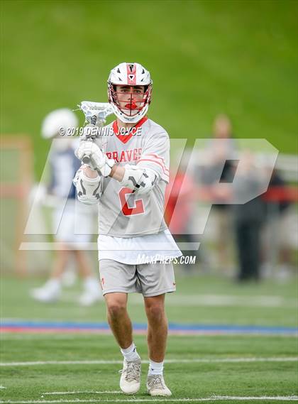 Thumbnail 2 in Webster Thomas @ Canandaigua Academy (Section 5 Class B Semifinal) photogallery.