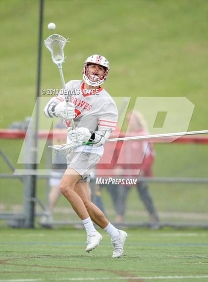 Thumbnail 3 in Webster Thomas @ Canandaigua Academy (Section 5 Class B Semifinal) photogallery.
