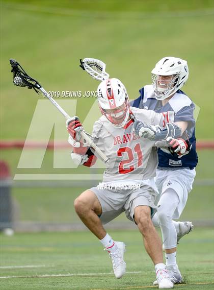 Thumbnail 3 in Webster Thomas @ Canandaigua Academy (Section 5 Class B Semifinal) photogallery.