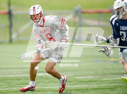 Thumbnail 3 in Webster Thomas @ Canandaigua Academy (Section 5 Class B Semifinal) photogallery.