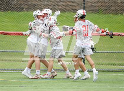 Thumbnail 3 in Webster Thomas @ Canandaigua Academy (Section 5 Class B Semifinal) photogallery.