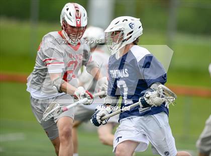 Thumbnail 1 in Webster Thomas @ Canandaigua Academy (Section 5 Class B Semifinal) photogallery.