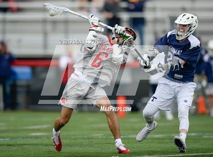 Thumbnail 2 in Webster Thomas @ Canandaigua Academy (Section 5 Class B Semifinal) photogallery.