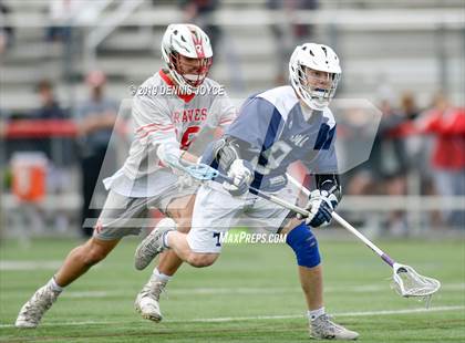Thumbnail 3 in Webster Thomas @ Canandaigua Academy (Section 5 Class B Semifinal) photogallery.
