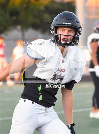 Thumbnail 2 in Brophy College Prep and Red Mountain (Mesa) @ Pinnacle (Scrimmage) photogallery.