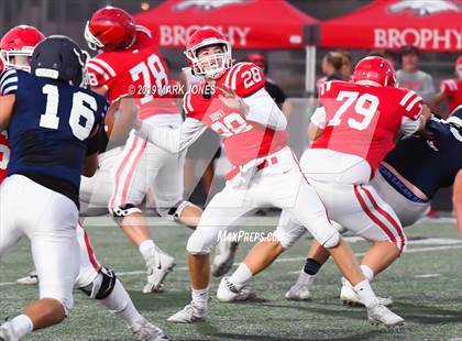 Thumbnail 1 in Brophy College Prep and Red Mountain (Mesa) @ Pinnacle (Scrimmage) photogallery.