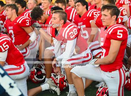 Thumbnail 3 in Brophy College Prep and Red Mountain (Mesa) @ Pinnacle (Scrimmage) photogallery.