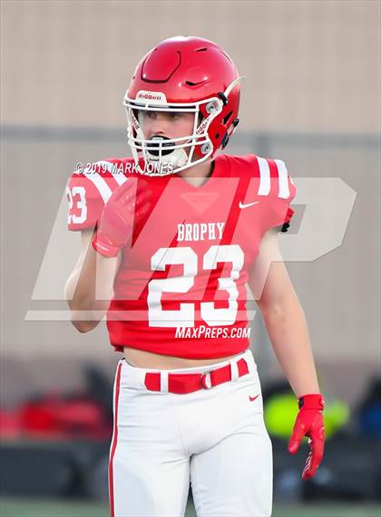 Thumbnail 2 in Brophy College Prep and Red Mountain (Mesa) @ Pinnacle (Scrimmage) photogallery.