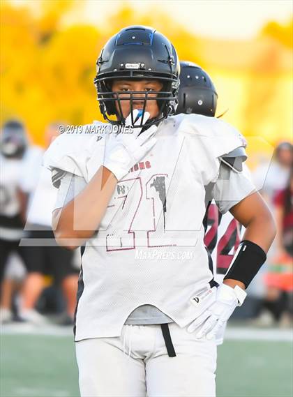 Thumbnail 1 in Brophy College Prep and Red Mountain (Mesa) @ Pinnacle (Scrimmage) photogallery.
