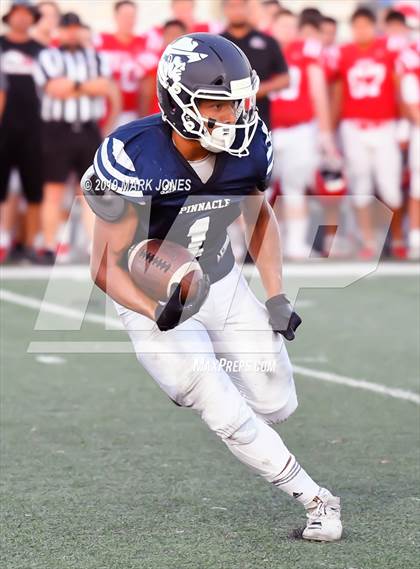 Thumbnail 2 in Brophy College Prep and Red Mountain (Mesa) @ Pinnacle (Scrimmage) photogallery.