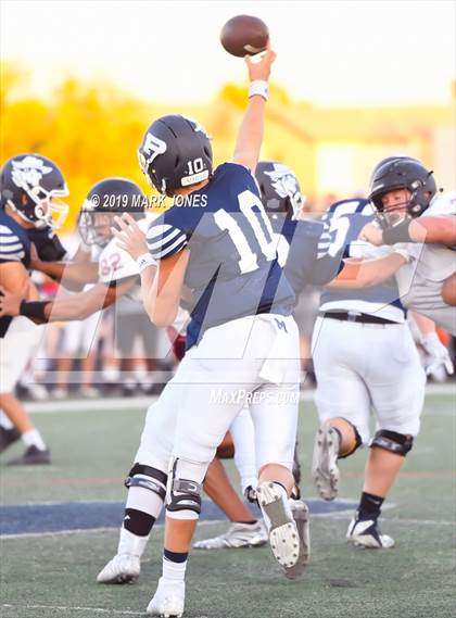Thumbnail 2 in Brophy College Prep and Red Mountain (Mesa) @ Pinnacle (Scrimmage) photogallery.