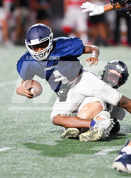 Thumbnail 2 in Brophy College Prep and Red Mountain (Mesa) @ Pinnacle (Scrimmage) photogallery.