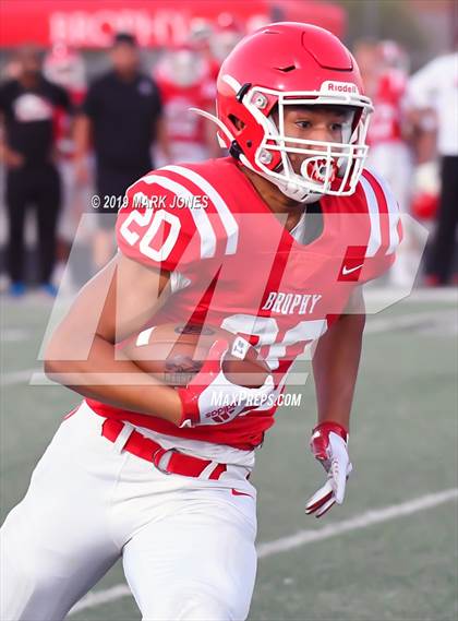 Thumbnail 2 in Brophy College Prep and Red Mountain (Mesa) @ Pinnacle (Scrimmage) photogallery.