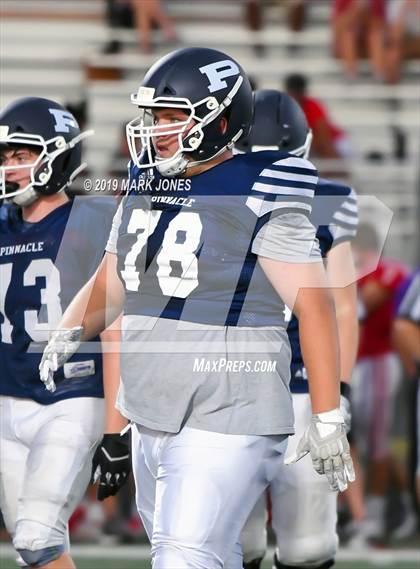 Thumbnail 2 in Brophy College Prep and Red Mountain (Mesa) @ Pinnacle (Scrimmage) photogallery.