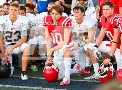 Thumbnail 3 in Brophy College Prep and Red Mountain (Mesa) @ Pinnacle (Scrimmage) photogallery.