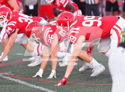 Thumbnail 3 in Brophy College Prep and Red Mountain (Mesa) @ Pinnacle (Scrimmage) photogallery.