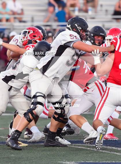 Thumbnail 2 in Brophy College Prep and Red Mountain (Mesa) @ Pinnacle (Scrimmage) photogallery.