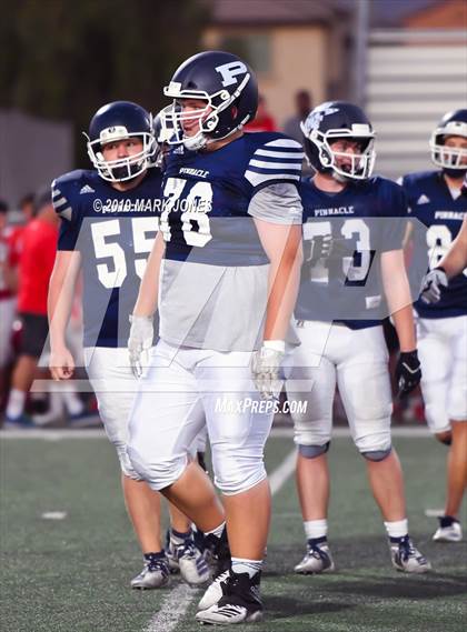 Thumbnail 1 in Brophy College Prep and Red Mountain (Mesa) @ Pinnacle (Scrimmage) photogallery.