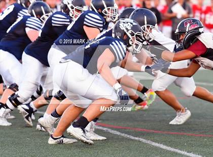 Thumbnail 3 in Brophy College Prep and Red Mountain (Mesa) @ Pinnacle (Scrimmage) photogallery.
