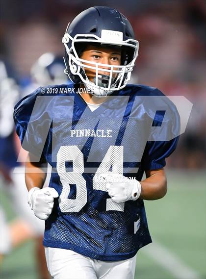 Thumbnail 1 in Brophy College Prep and Red Mountain (Mesa) @ Pinnacle (Scrimmage) photogallery.