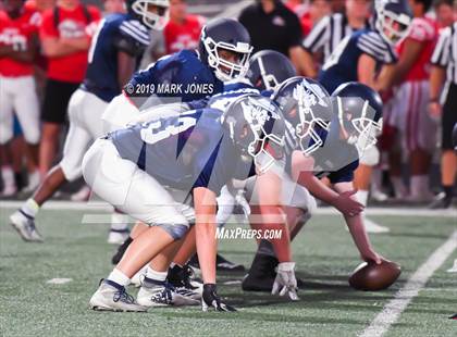 Thumbnail 3 in Brophy College Prep and Red Mountain (Mesa) @ Pinnacle (Scrimmage) photogallery.
