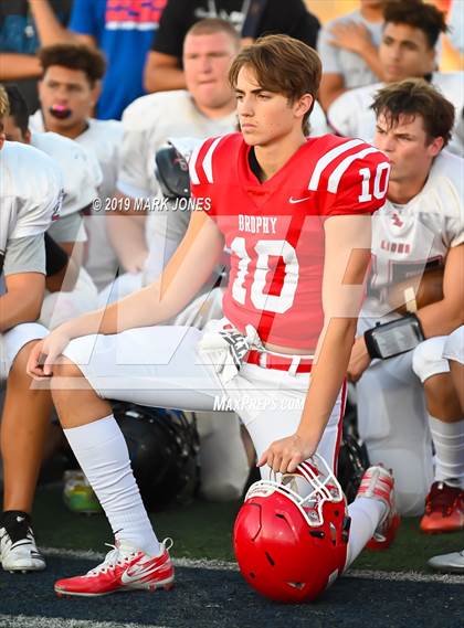 Thumbnail 2 in Brophy College Prep and Red Mountain (Mesa) @ Pinnacle (Scrimmage) photogallery.
