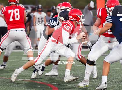 Thumbnail 3 in Brophy College Prep and Red Mountain (Mesa) @ Pinnacle (Scrimmage) photogallery.
