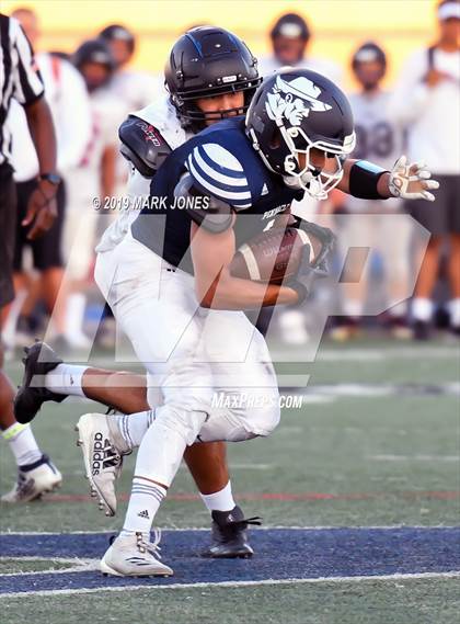 Thumbnail 3 in Brophy College Prep and Red Mountain (Mesa) @ Pinnacle (Scrimmage) photogallery.