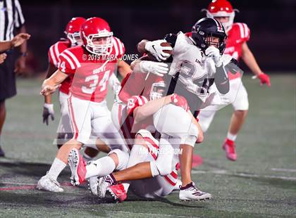 Thumbnail 3 in Brophy College Prep and Red Mountain (Mesa) @ Pinnacle (Scrimmage) photogallery.