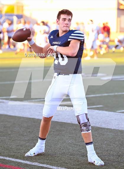Thumbnail 1 in Brophy College Prep and Red Mountain (Mesa) @ Pinnacle (Scrimmage) photogallery.