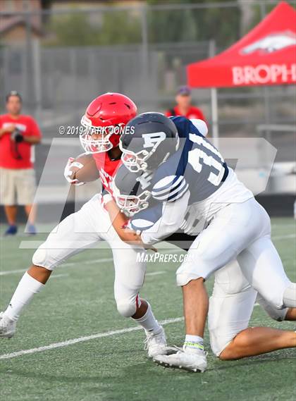 Thumbnail 3 in Brophy College Prep and Red Mountain (Mesa) @ Pinnacle (Scrimmage) photogallery.