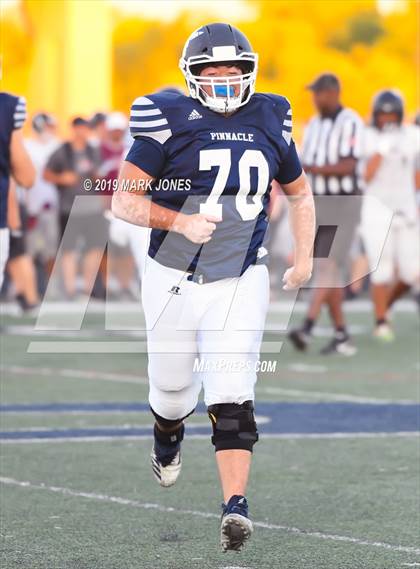 Thumbnail 3 in Brophy College Prep and Red Mountain (Mesa) @ Pinnacle (Scrimmage) photogallery.