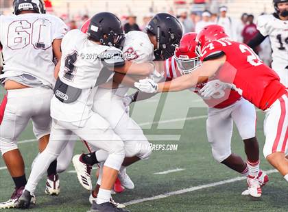 Thumbnail 3 in Brophy College Prep and Red Mountain (Mesa) @ Pinnacle (Scrimmage) photogallery.