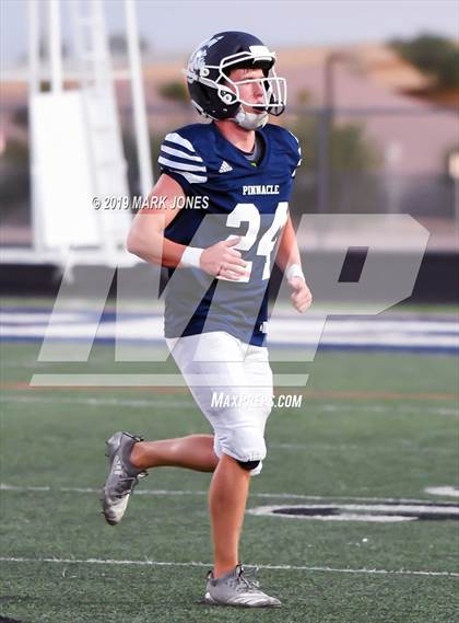 Thumbnail 2 in Brophy College Prep and Red Mountain (Mesa) @ Pinnacle (Scrimmage) photogallery.