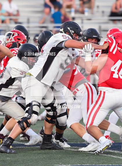 Thumbnail 3 in Brophy College Prep and Red Mountain (Mesa) @ Pinnacle (Scrimmage) photogallery.