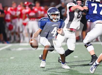 Thumbnail 2 in Brophy College Prep and Red Mountain (Mesa) @ Pinnacle (Scrimmage) photogallery.