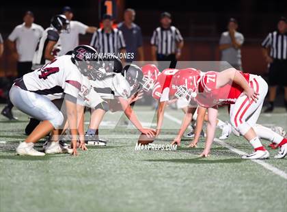 Thumbnail 3 in Brophy College Prep and Red Mountain (Mesa) @ Pinnacle (Scrimmage) photogallery.